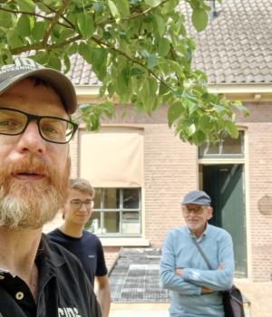 Fietstocht Veenhuizen
