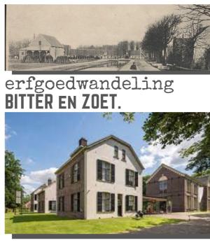 Erfgoed Wandeling elke zondag om 10:30