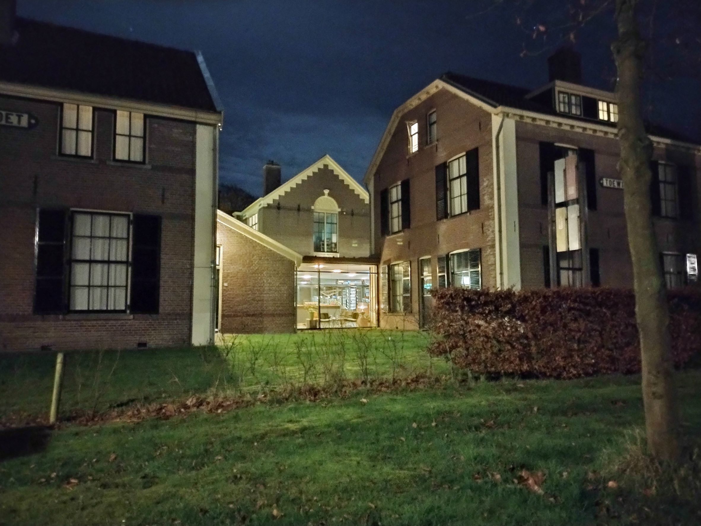 Bitter en Zoet in de avond