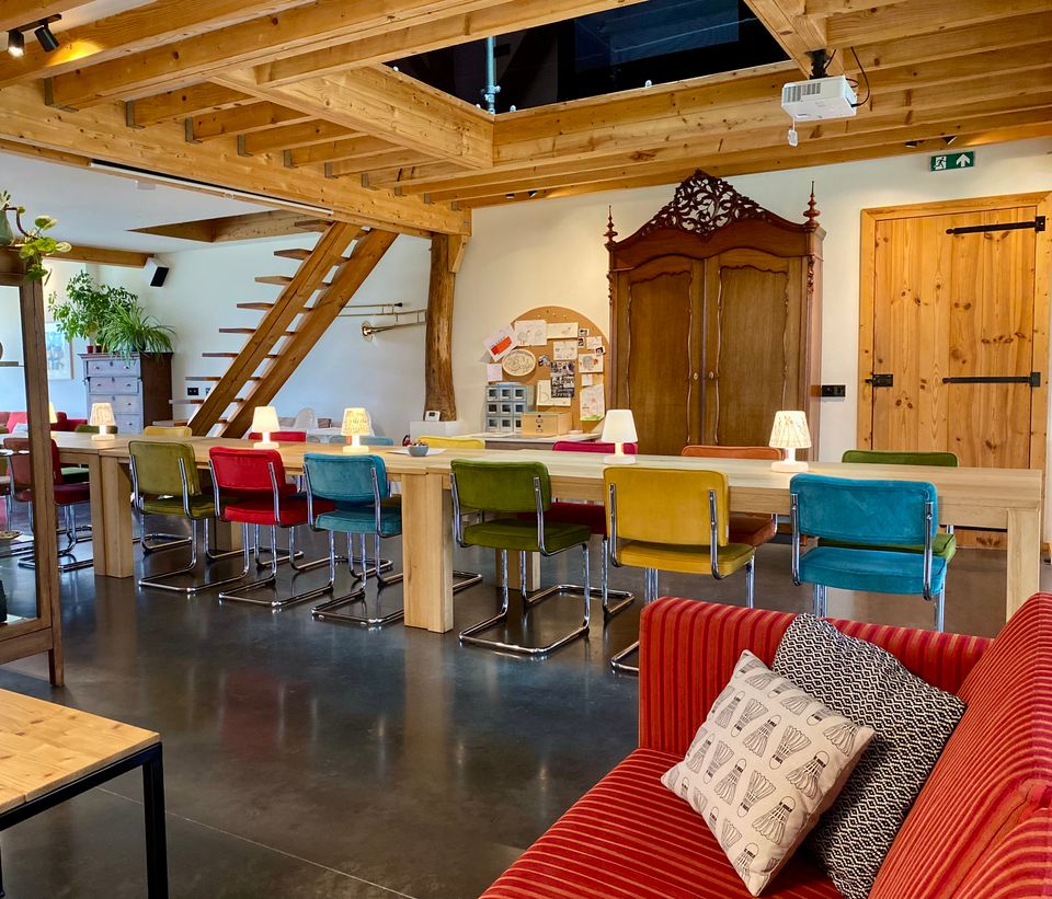 interieur bij de boefjes groepsaccomodatie Veenhuizen